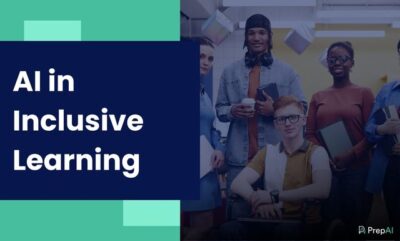 AI in Inclusive Learning: Can Technology Make It A Reality?
