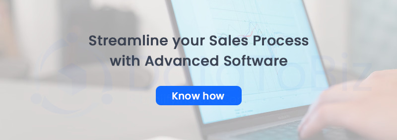 Streamline your sales process with advanced software