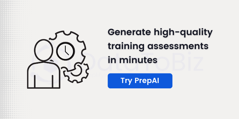 Generate high quality training assesments