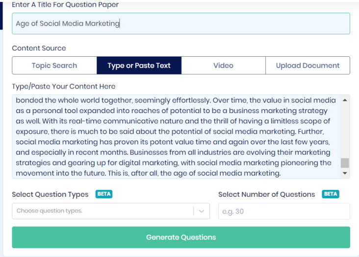 How to Create Practice Tests Using an Online Test Maker