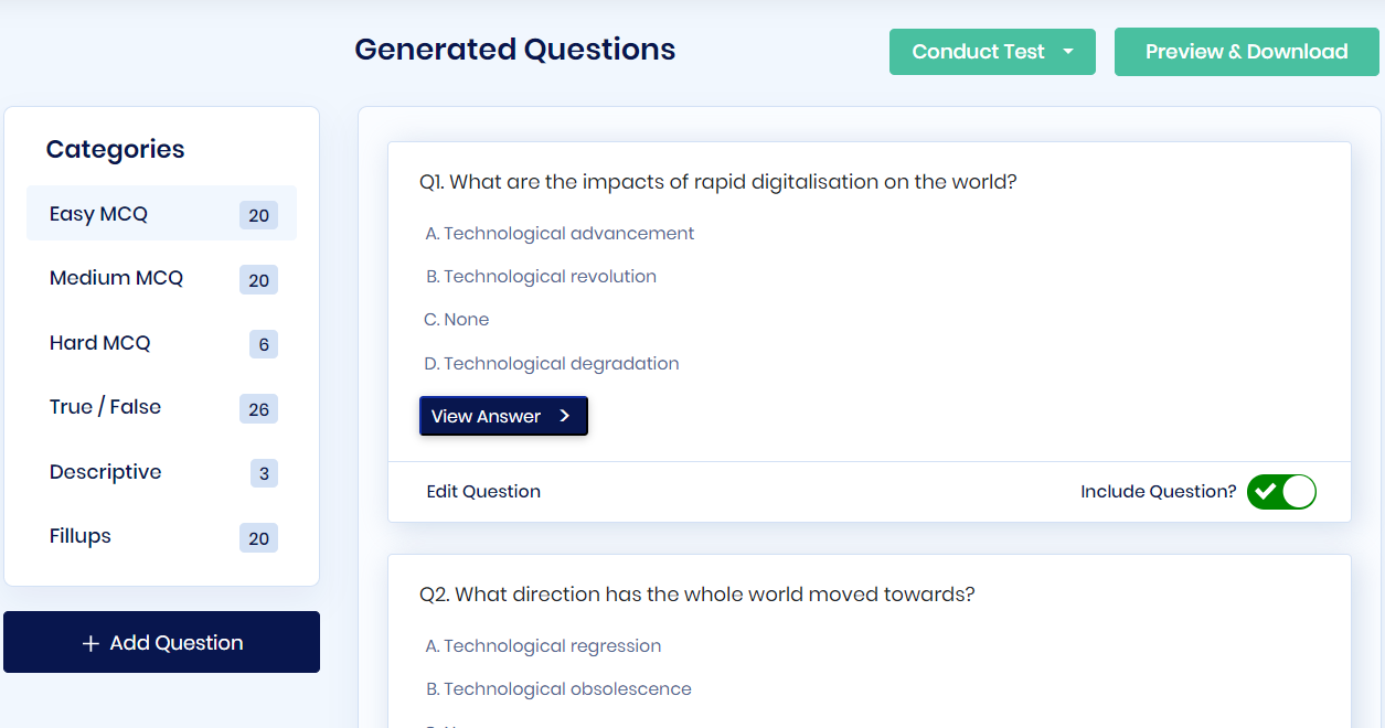 How to Create Practice Tests Using an Online Test Maker