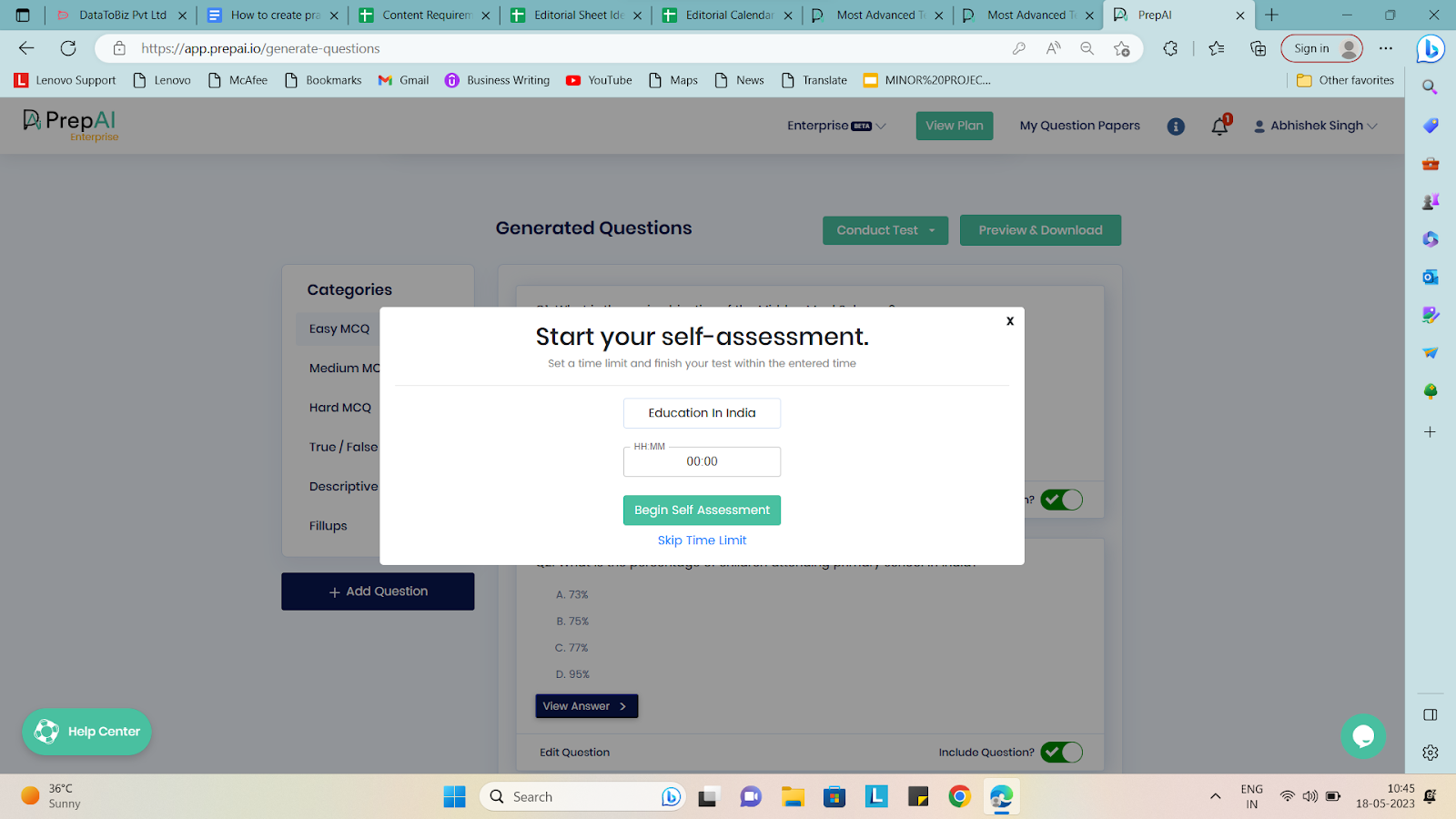 How to Create Practice Tests Using an Online Test Maker