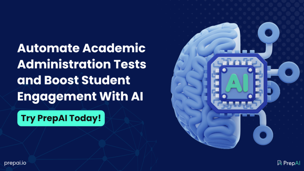 AI for academic administrators
