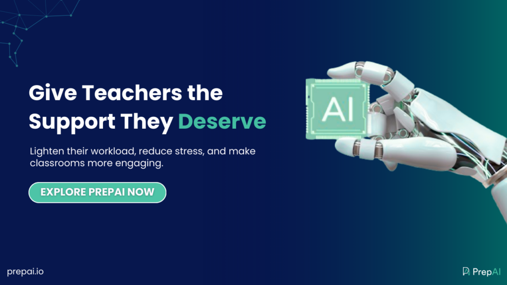 AI professional development for teachers