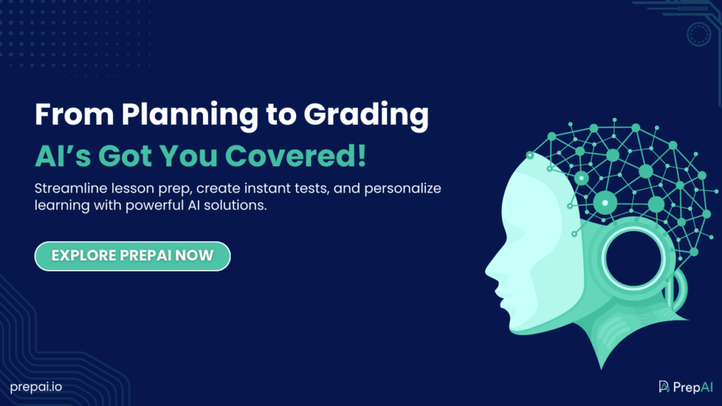 AI-driven teacher support tools