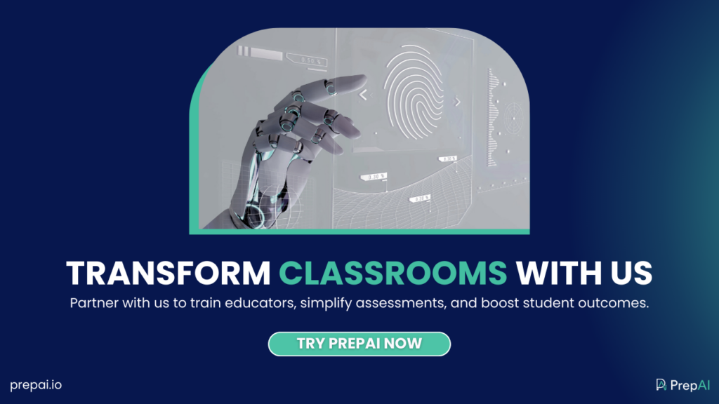 Educational transformation with AI