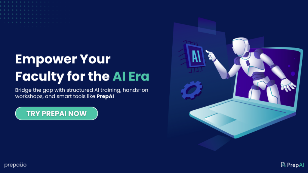 preparing faculty for AI
