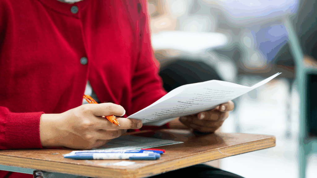 AI for exam creation