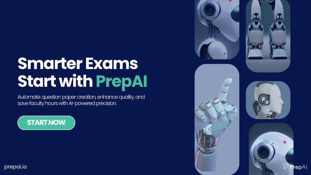 AI question paper generator