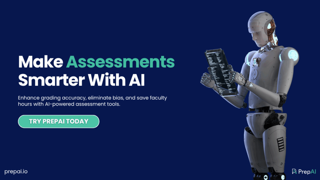 AI in higher education
