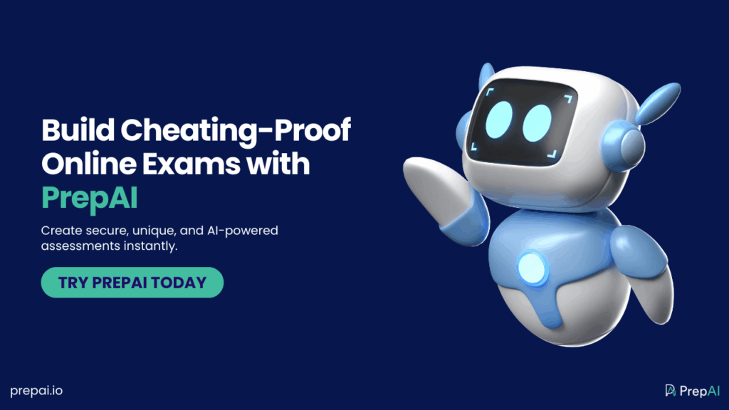 Cheating-proof online exams