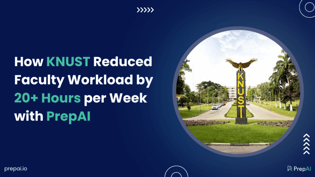 Faculty time savings