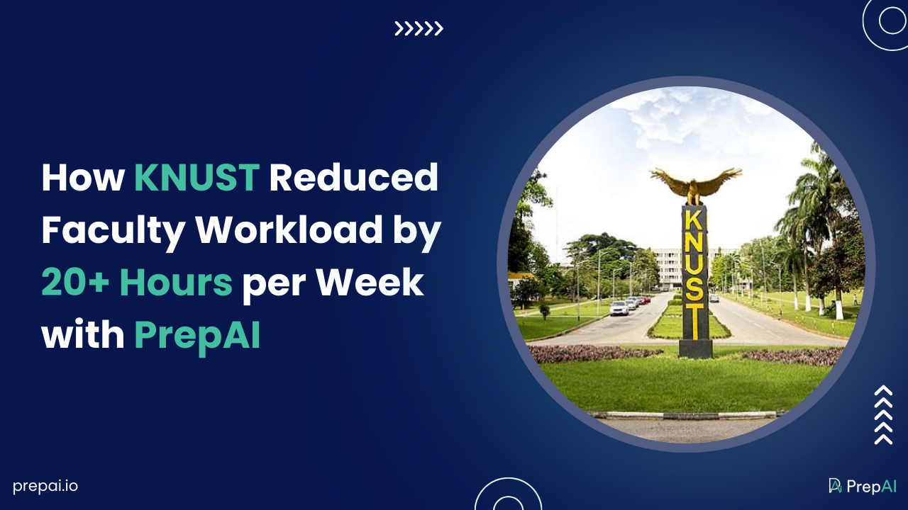 Faculty time savings