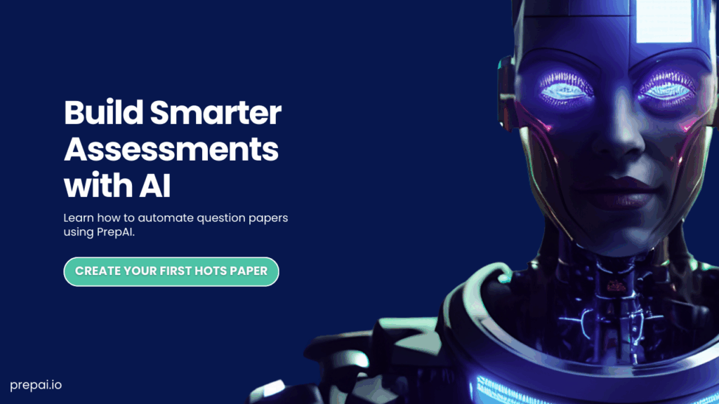 AI question generation