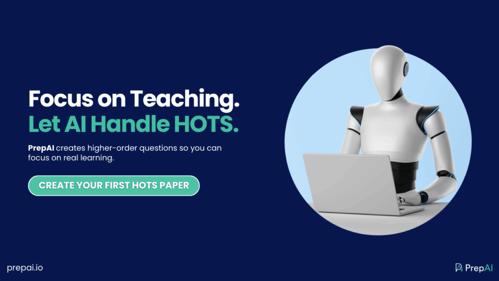 AI question generation