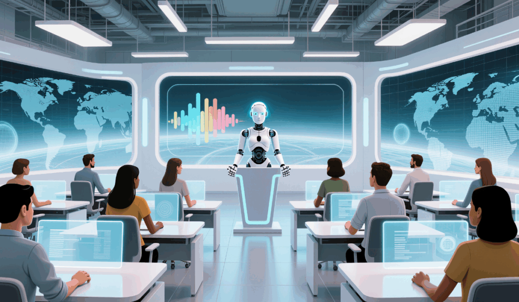 AI-powered assessment platform