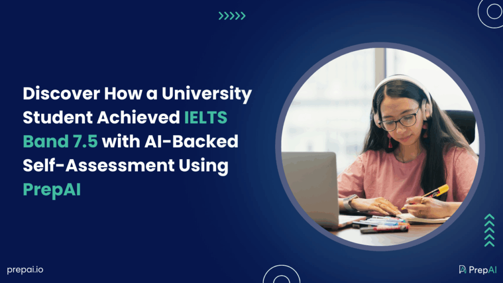 AI-based self-assessment for IELTS