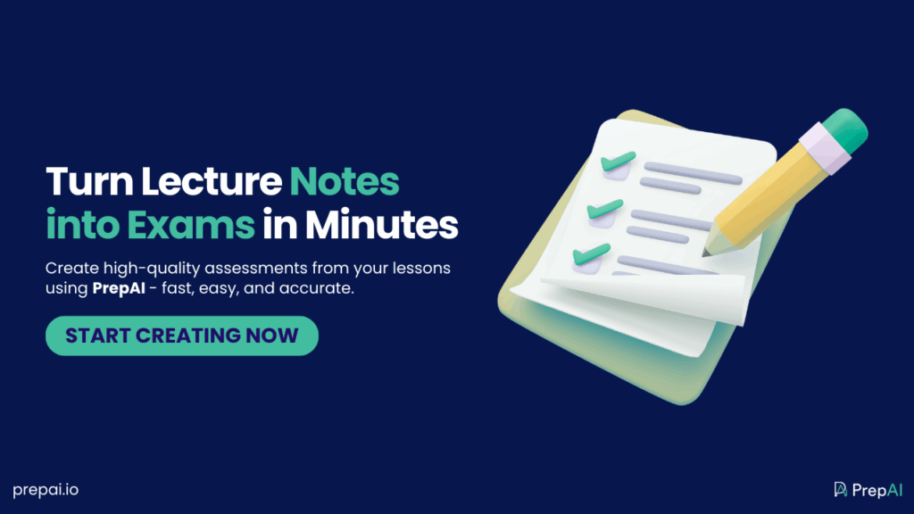 AI exam question improvement