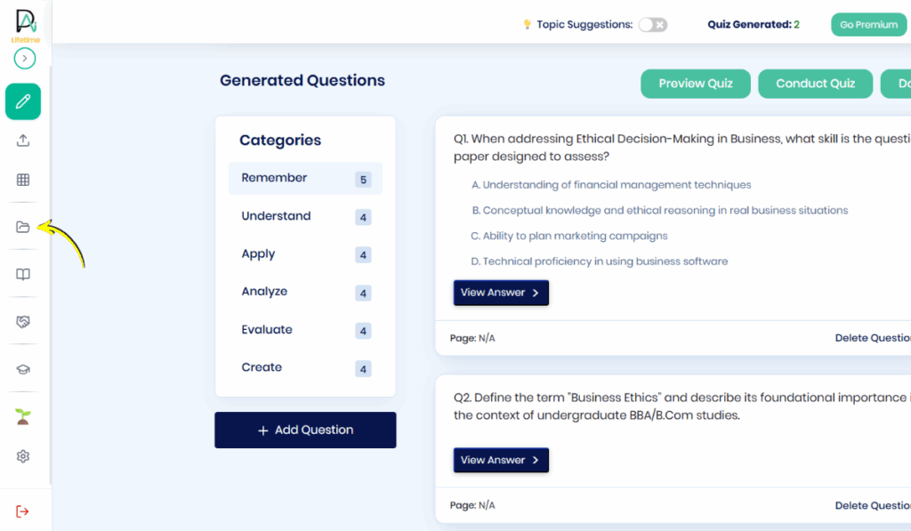 AI personalized learning
