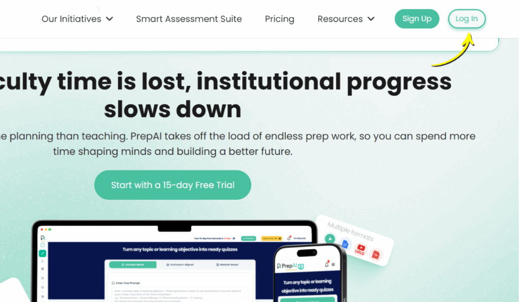 AI personalized learning