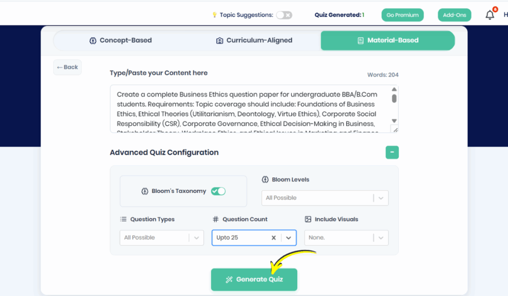 AI personalized learning