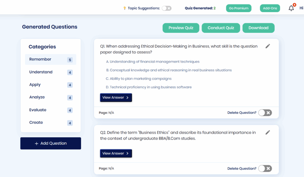 AI personalized learning